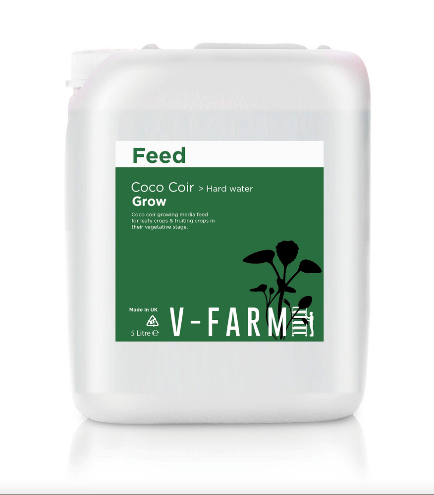 V-Farm Feed - Coco Coir Grow - Base Feed Nutrient for Growing in Coco Coir
