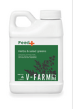 V-Farm Feed+ Herb & Salad Greens