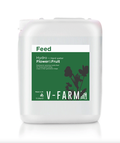 V-Farm Feed - Hydro Flower&Fruit - Base Feed Nutrient for Hydroponic Growing