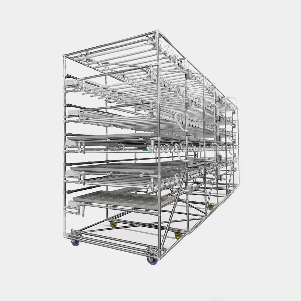 VF5206 - 5 Layer F&D Moving Tray System